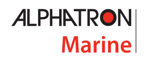 Logo Alphatron Marine